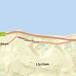 3 Bron-Y-Llan Road, Llysfaen, Conwy LL29 Street Map