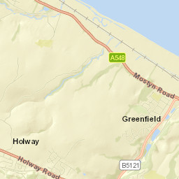 Greenfield Street Map