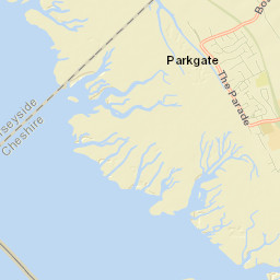 1 The Parade, Parkgate, Cheshire West and Chester Street Map