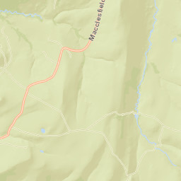 Blaze Hill, Macclesfield, Cheshire East SK10, UK Street Map