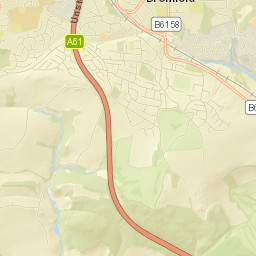 Callywhite Lane, Dronfield, Derbyshire S18 Street Map