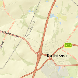 1 Church Street, Barlborough, Chesterfield Street Map