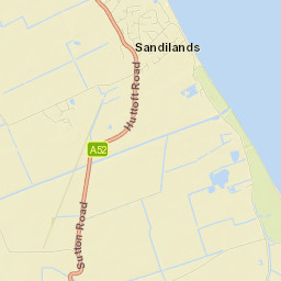  Sandilands, Mablethorpe, Lincolnshire LN12 2RJ, UK Street Map