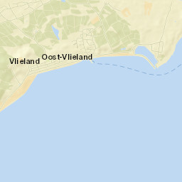 Oost-Vlieland Street Map