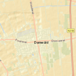 Damwâld Street Map