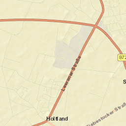 Hesel Street Map