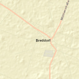 Breddorf Street Map