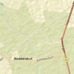 Kakenstorf Street Map