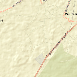 Wulfsen Street Map