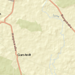 Garstedt Street Map