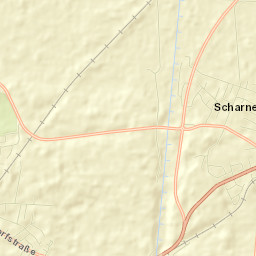 Scharnebeck Street Map