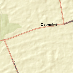 Löcknitz Street Map