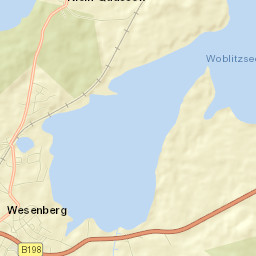 Wesenberg Street Map