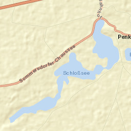 Penkun Street Map