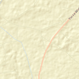 Powiat działdowski Street Map