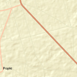 Mały Płock Street Map