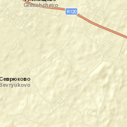 Glinishchevo Street Map