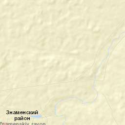 Znamenskoye Street Map