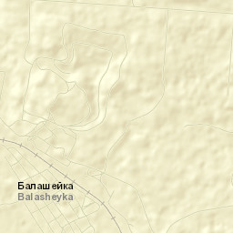 Balasheyka Street Map