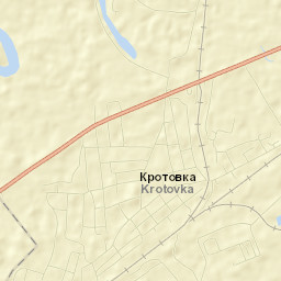 Krotovka Street Map