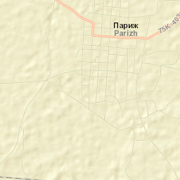 Parizh Street Map