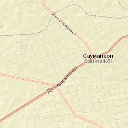 Volodarskoye Street Map