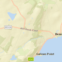 Beaumaris Street Map