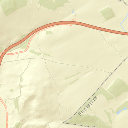 North Wales Expressway, Saint Asaph, Denbighshire Street Map