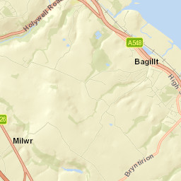 Bagillt Street Map