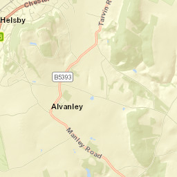 Manley Road, Frodsham, Cheshire West and Chester Street Map
