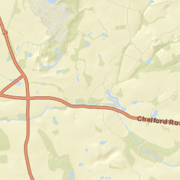 Birtles Lane, Macclesfield, Cheshire East SK10 Street Map