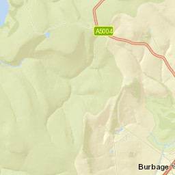 189-190 Green Lane, Buxton, Derbyshire Street Map