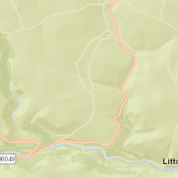 Tideswell Street Map