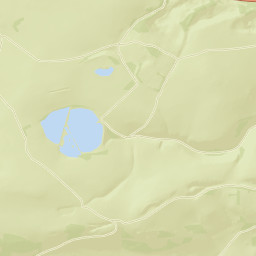 Moisty Lane, Peak District National Park Street Map