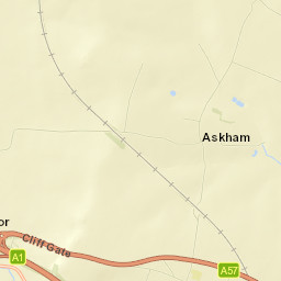 East Markham Street Map