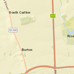 Burton Street Map