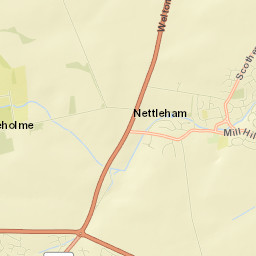 Nettleham Street Map