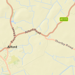 Alford Street Map