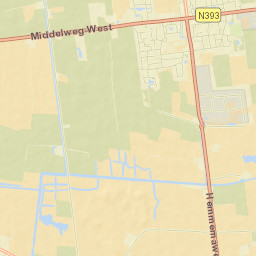 Sint Annaparochie Street Map