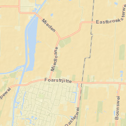 De Westereen Street Map