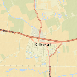 Grijpskerk Street Map