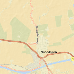 Noordhorn Street Map
