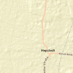 Hepstedt Street Map