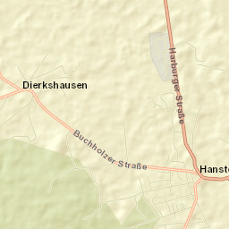 Hanstedt Street Map