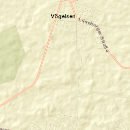 Vögelsen Street Map