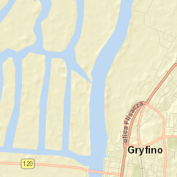 Gryfino Street Map