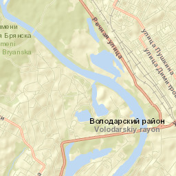 Bryansk Street Map