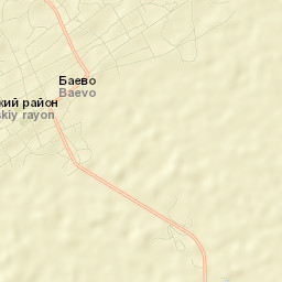 Bayevo Street Map