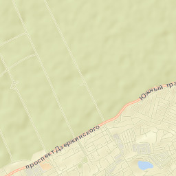 Yuzhnyy Street Map