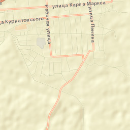 Yermakovskoye Street Map